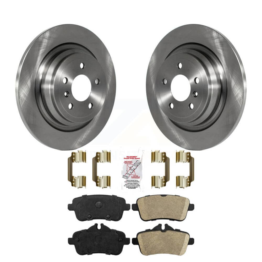Transit Auto - K8A-100443 - Rear Disc Brake Kits