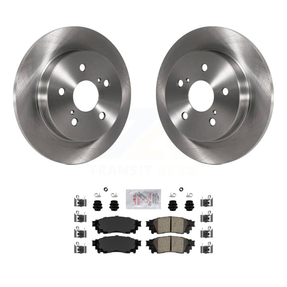 Transit Auto - K8A-100458 - Rear Disc Brake Kits