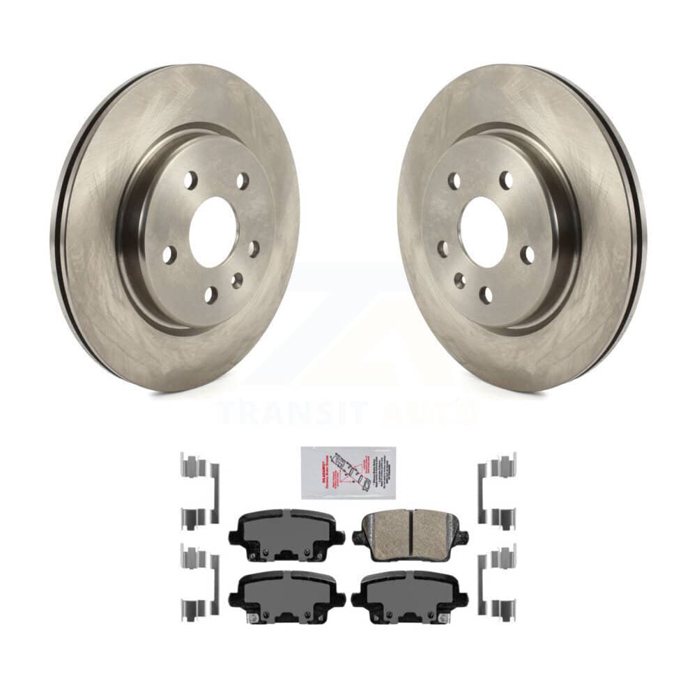 Transit Auto - K8A-100467 - Rear Disc Brake Kits