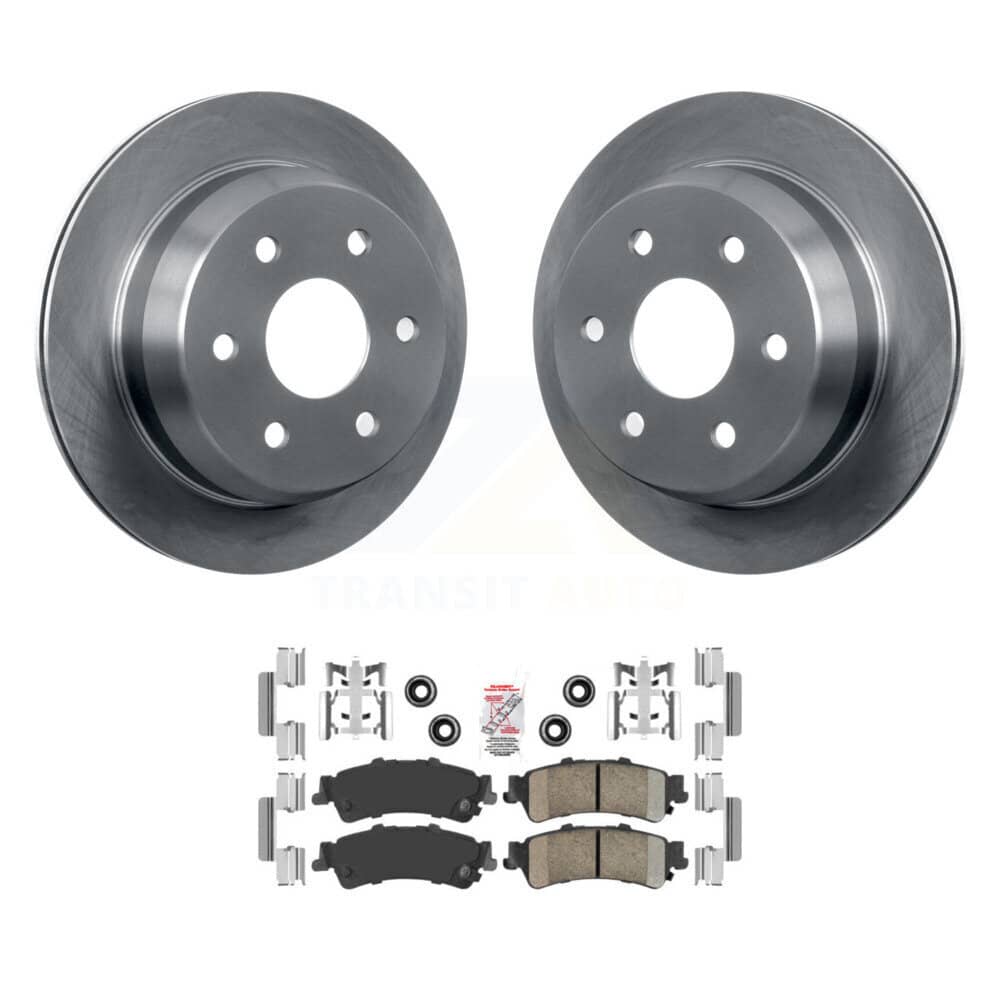 Transit Auto - K8A-100491 - Rear Disc Brake Kits