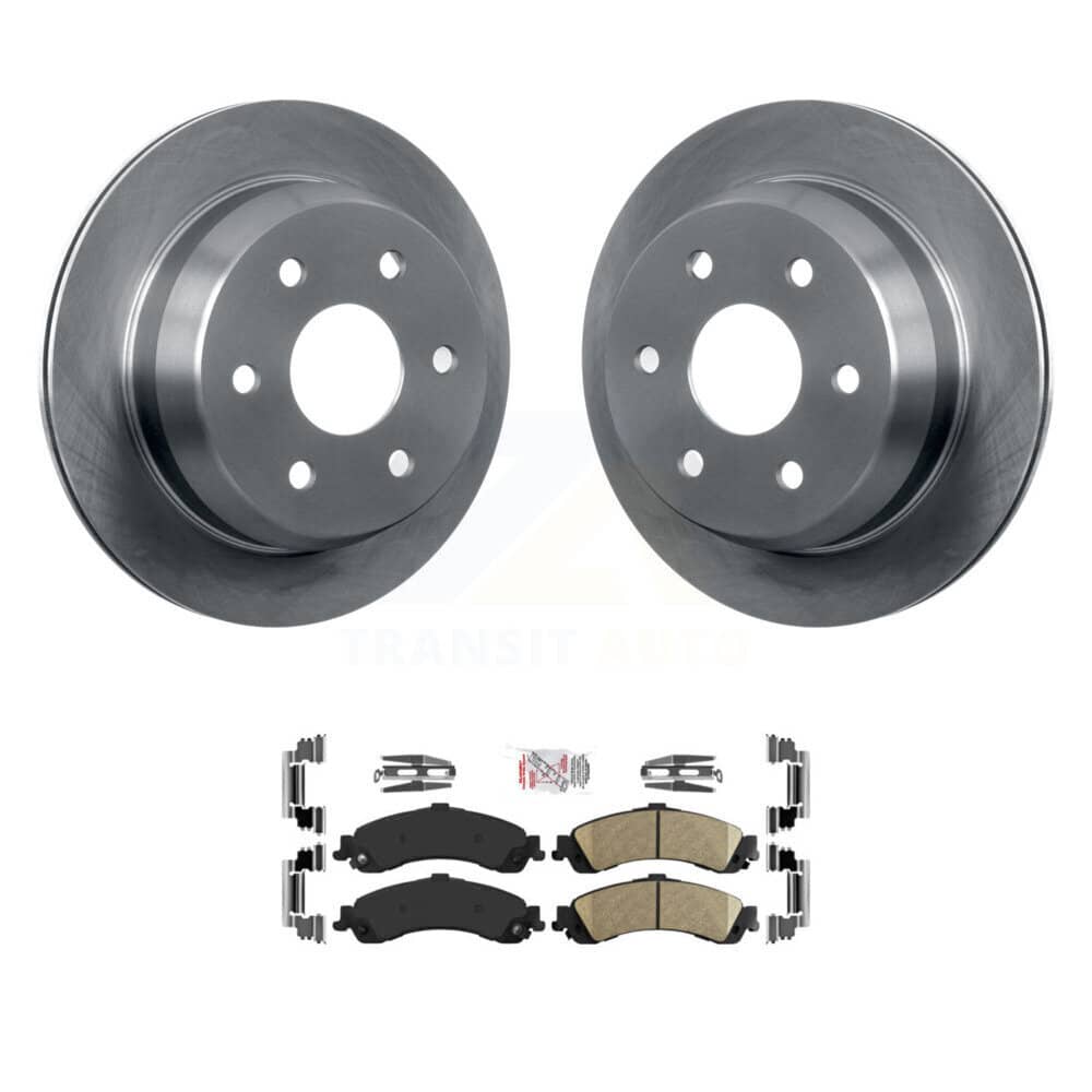 Transit Auto - K8A-100493 - Rear Disc Brake Kits