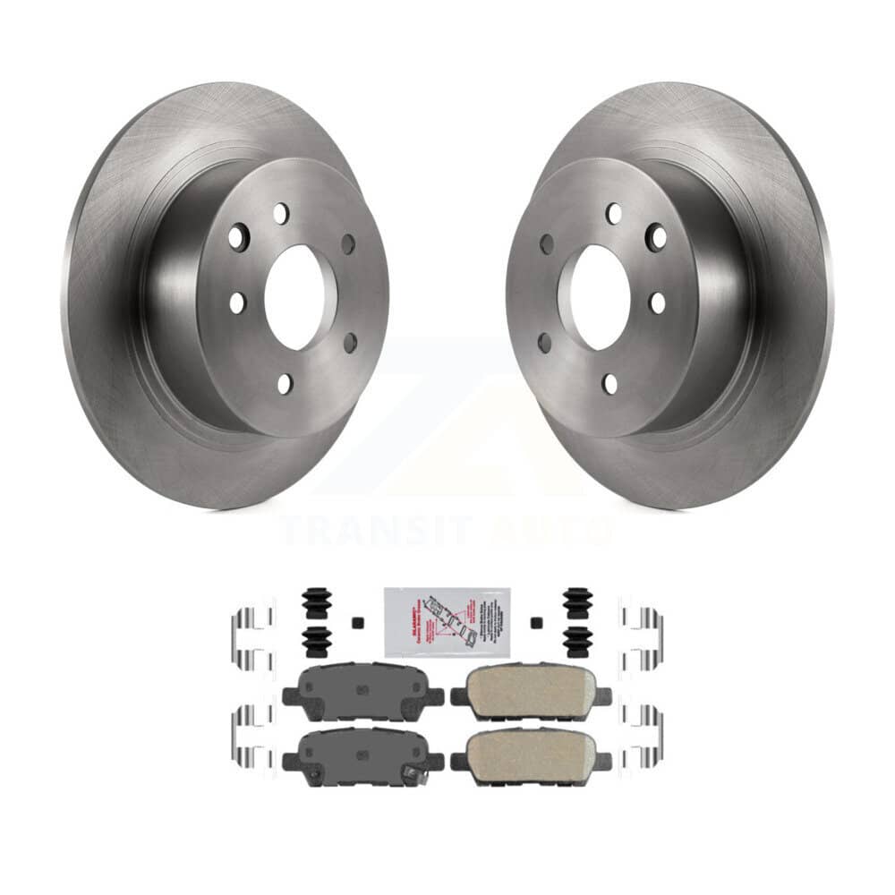 Transit Auto - K8A-100528 - Rear Disc Brake Kits