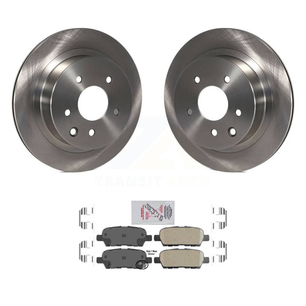 Transit Auto - K8A-100530 - Rear Disc Brake Kits