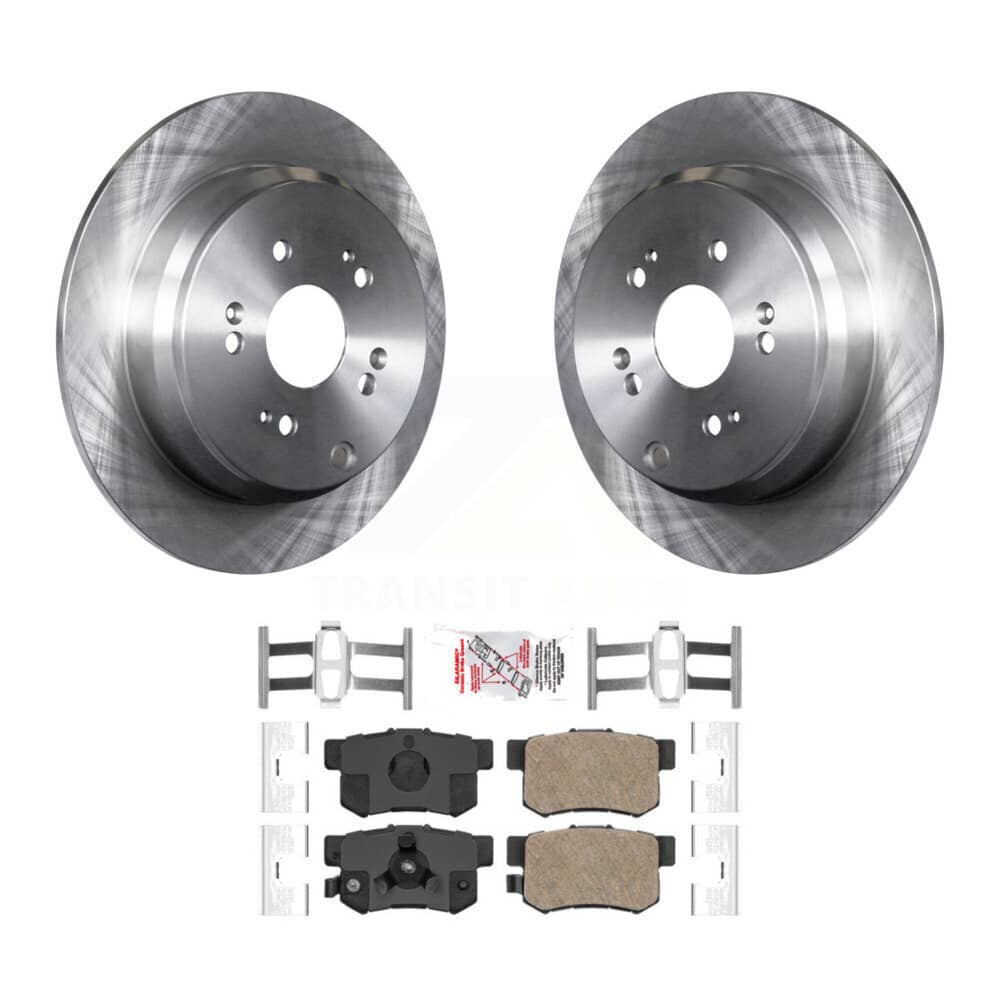 Transit Auto - K8A-100541 - Rear Disc Brake Kits