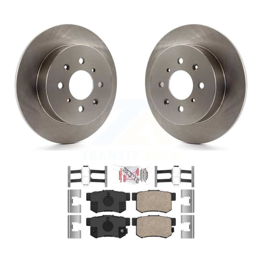 Transit Auto - K8A-100546 - Rear Disc Brake Kits