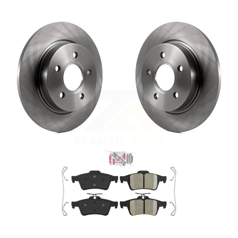 Transit Auto - K8A-100616 - Rear Disc Brake Kits