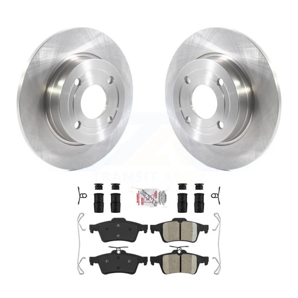 Transit Auto - K8A-100746 - Rear Disc Brake Kits