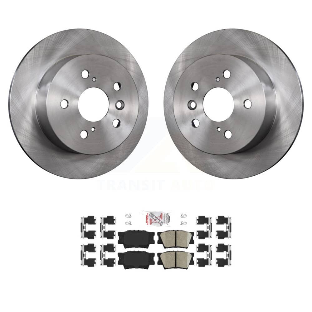 Transit Auto - K8A-100774 - Rear Disc Brake Kits