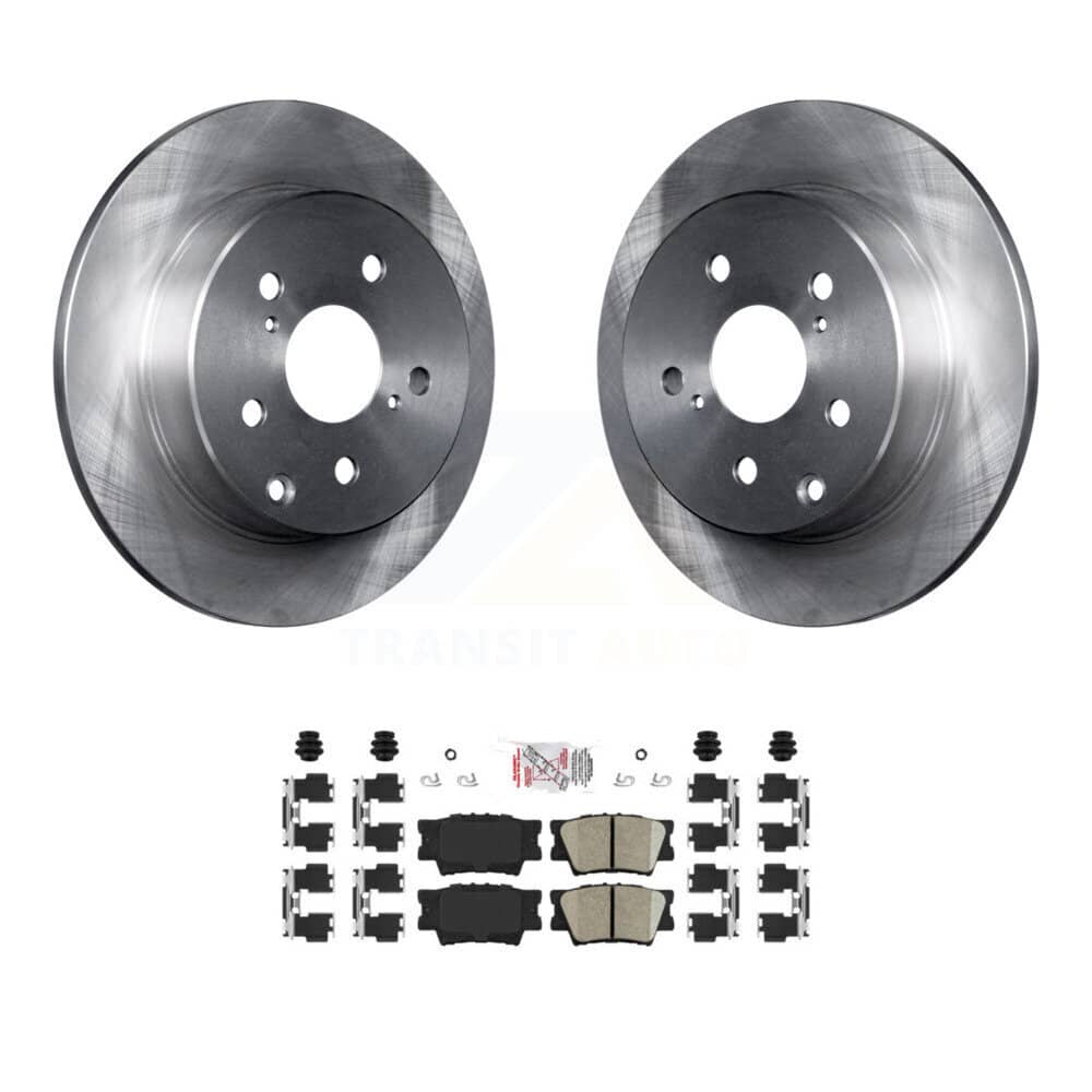 Transit Auto - K8A-100775 - Rear Disc Brake Kits