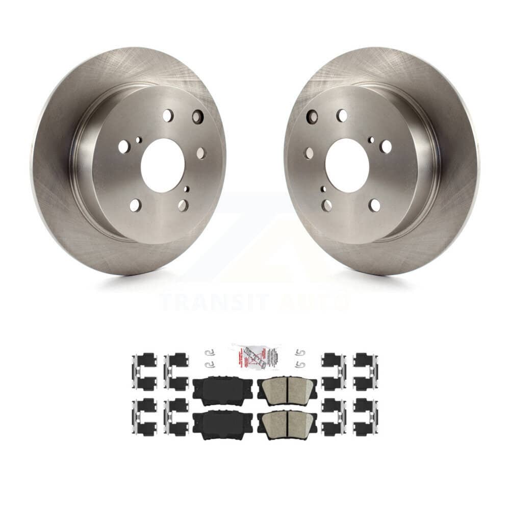 Transit Auto - K8A-100780 - Rear Disc Brake Kits