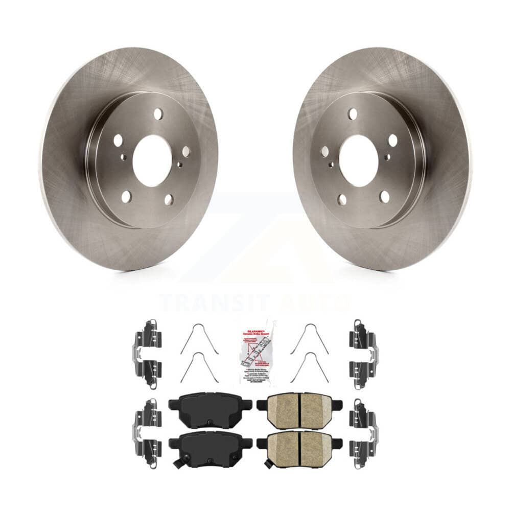 Transit Auto - K8A-100782 - Rear Disc Brake Kits