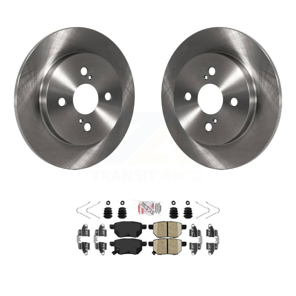 Transit Auto - K8A-100791 - Rear Disc Brake Kits