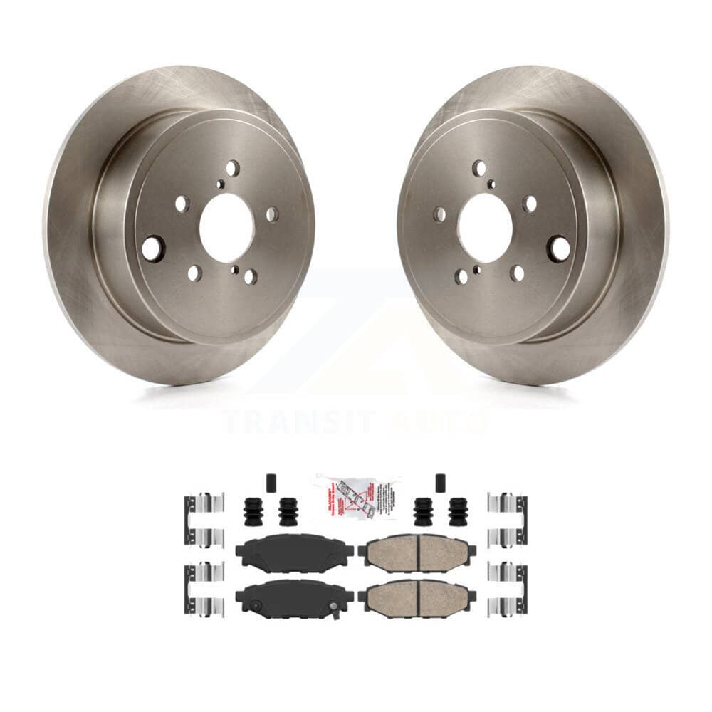 Transit Auto - K8A-100825 - Rear Disc Brake Kits