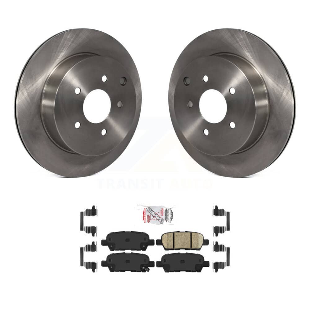 Transit Auto - K8A-100847 - Rear Disc Brake Kits