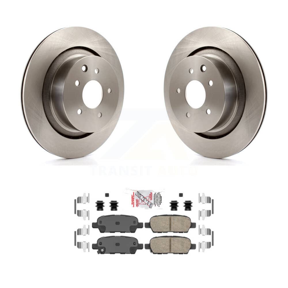 Transit Auto - K8A-100948 - Rear Disc Brake Kits