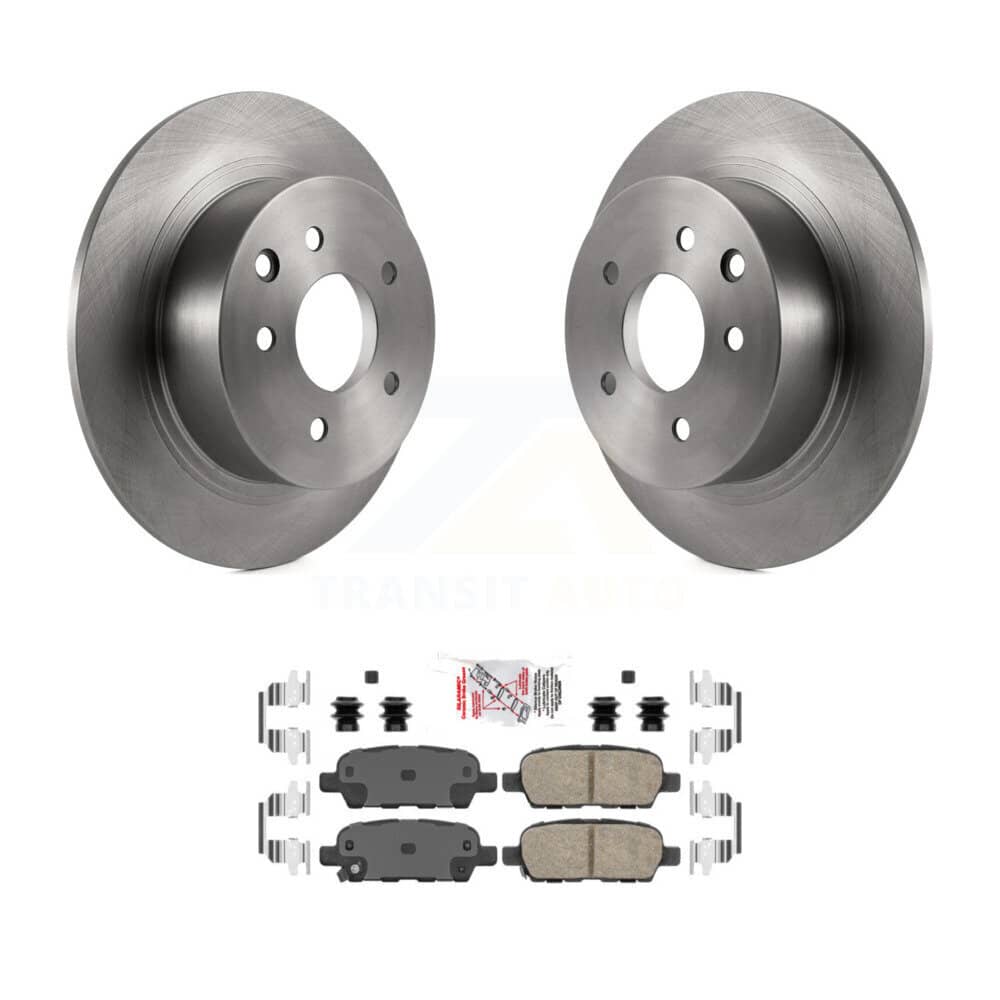 Transit Auto - K8A-100974 - Rear Disc Brake Kits