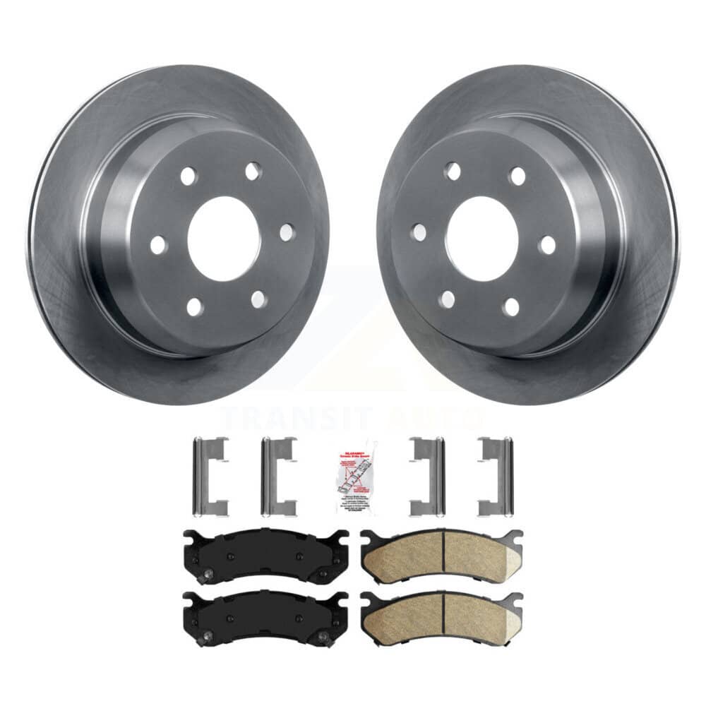 Transit Auto - K8A-100991 - Rear Disc Brake Kits