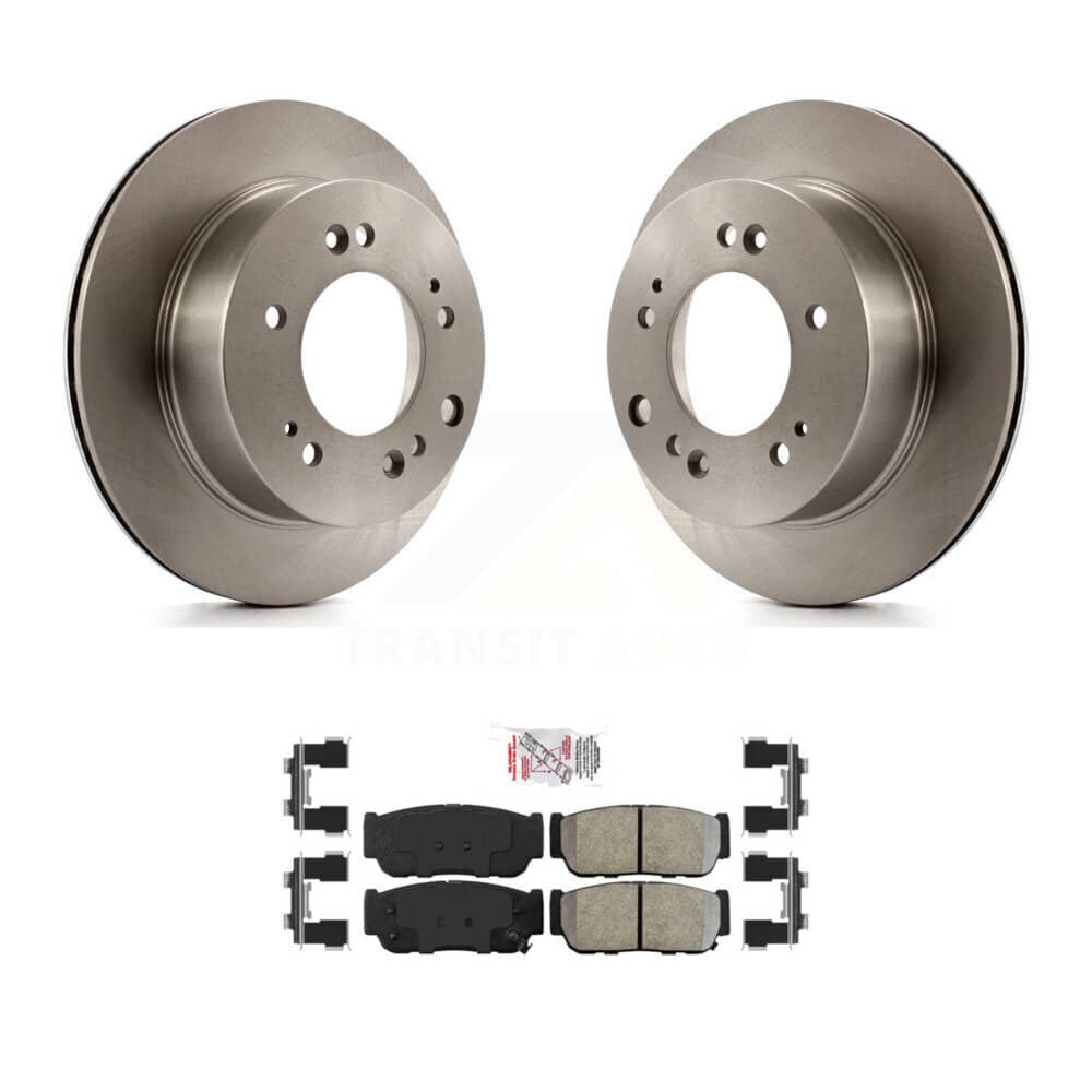 Transit Auto - K8A-101006 - Rear Disc Brake Kits