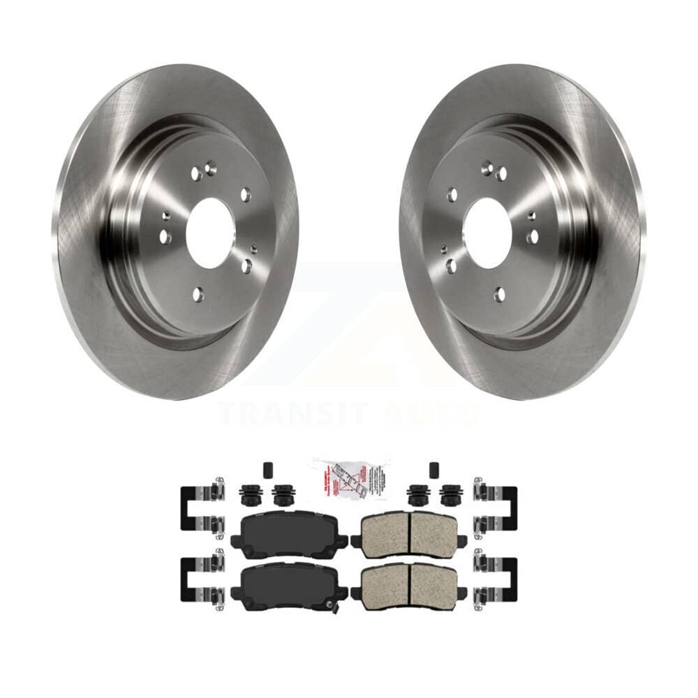 Transit Auto - K8A-101009 - Rear Disc Brake Kits
