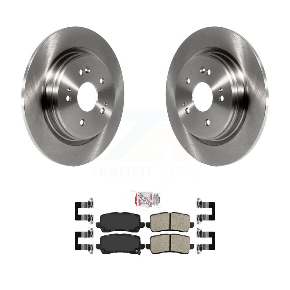 Transit Auto - K8A-101010 - Rear Disc Brake Kits