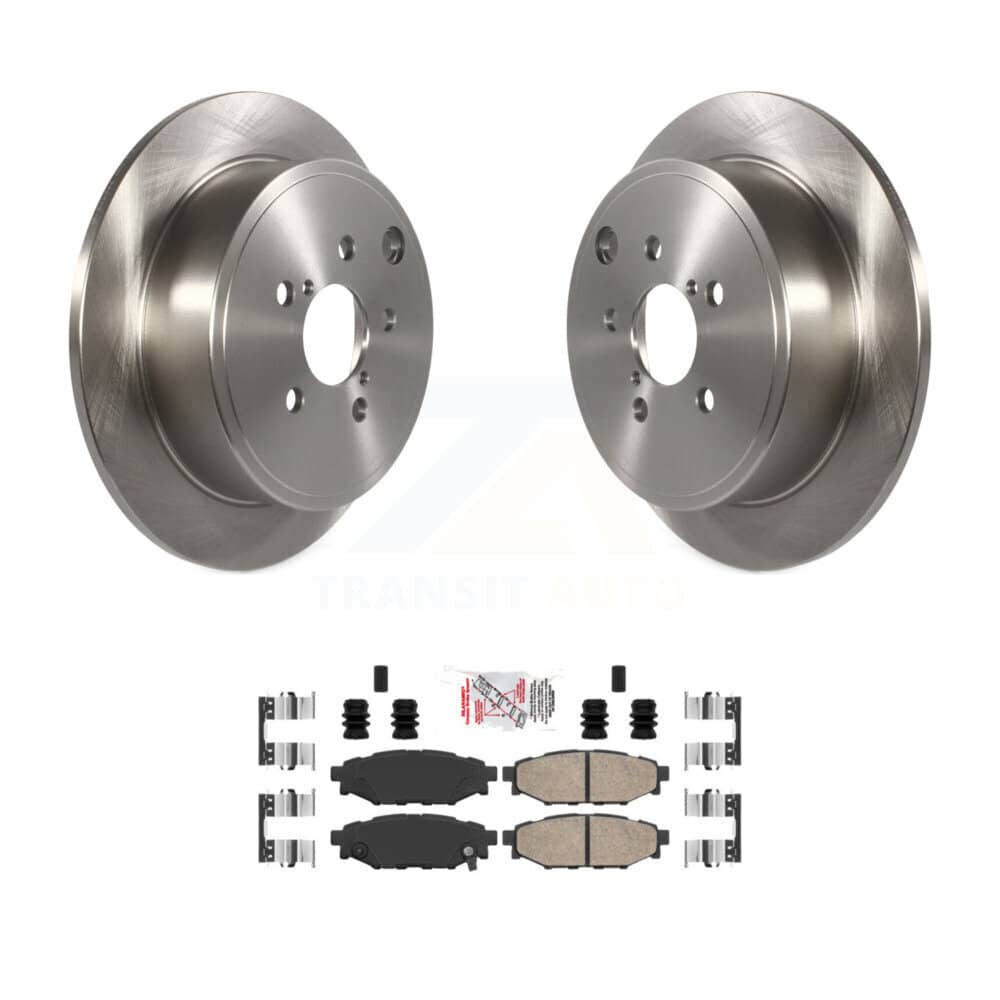 Transit Auto - K8A-101018 - Rear Disc Brake Kits