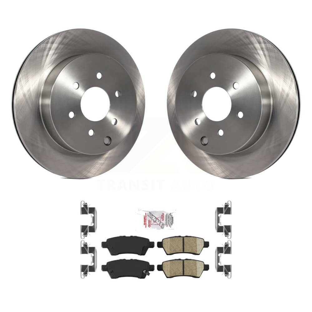 Transit Auto - K8A-101058 - Rear Disc Brake Kits