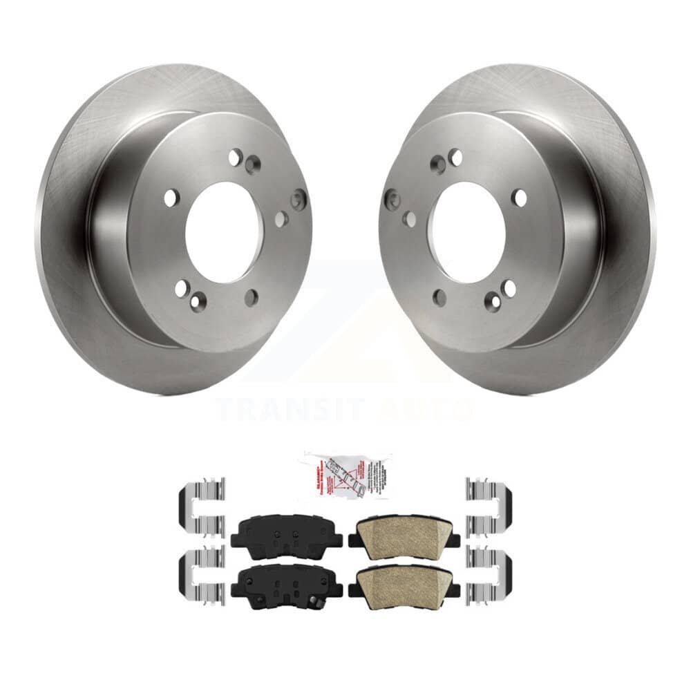 Transit Auto - K8A-101075 - Rear Disc Brake Kits