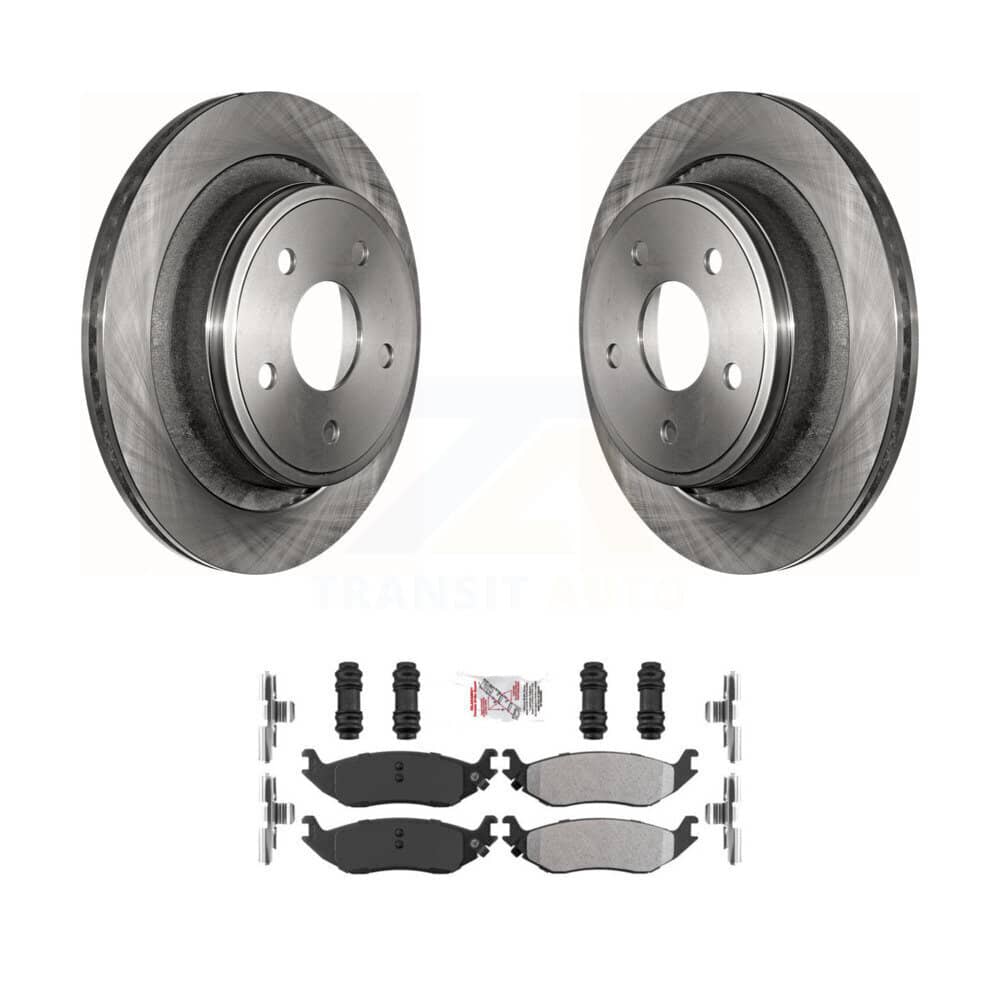 Transit Auto - K8A-101091 - Rear Disc Brake Kits
