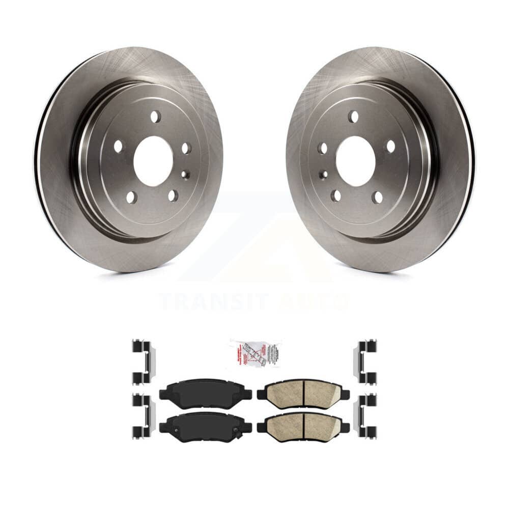 Transit Auto - K8A-101102 - Rear Disc Brake Kits