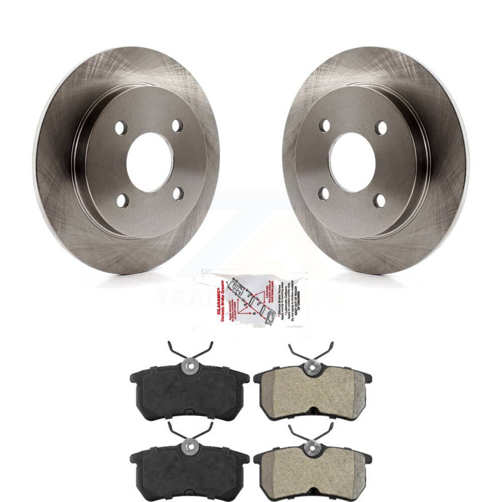 Transit Auto - K8A-101111 - Rear Disc Brake Kits