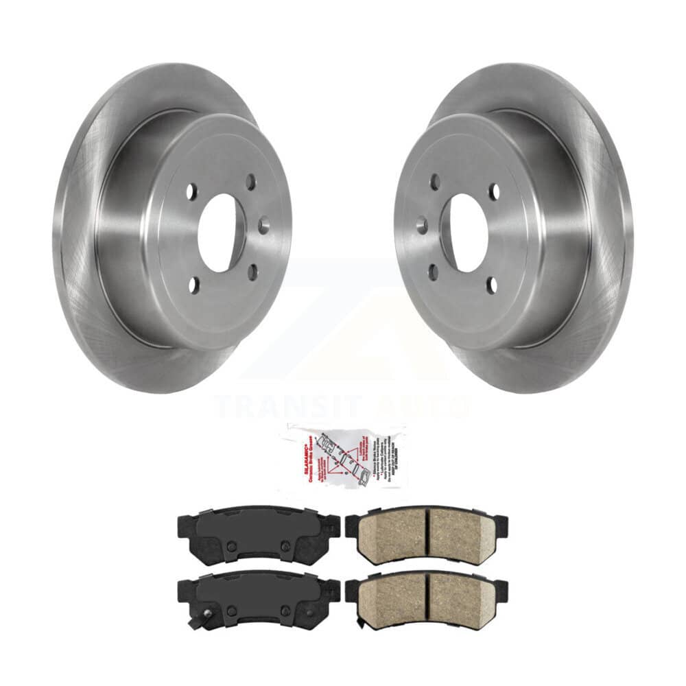 Transit Auto - K8A-101146 - Rear Disc Brake Kits