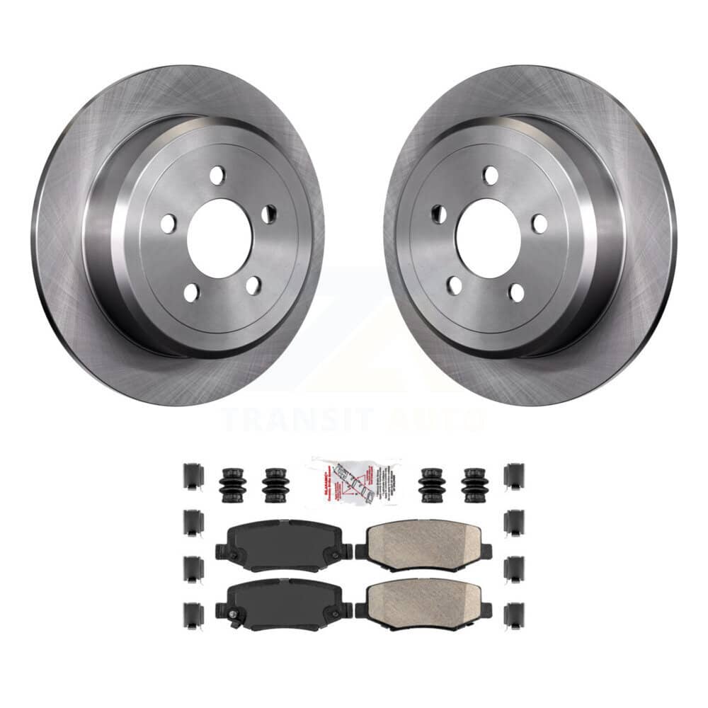 Transit Auto - K8A-101167 - Rear Disc Brake Kits