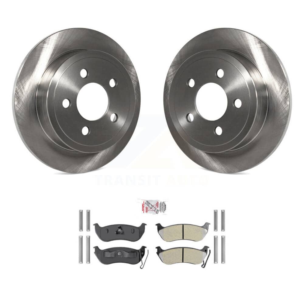 Transit Auto - K8A-101180 - Rear Disc Brake Kits