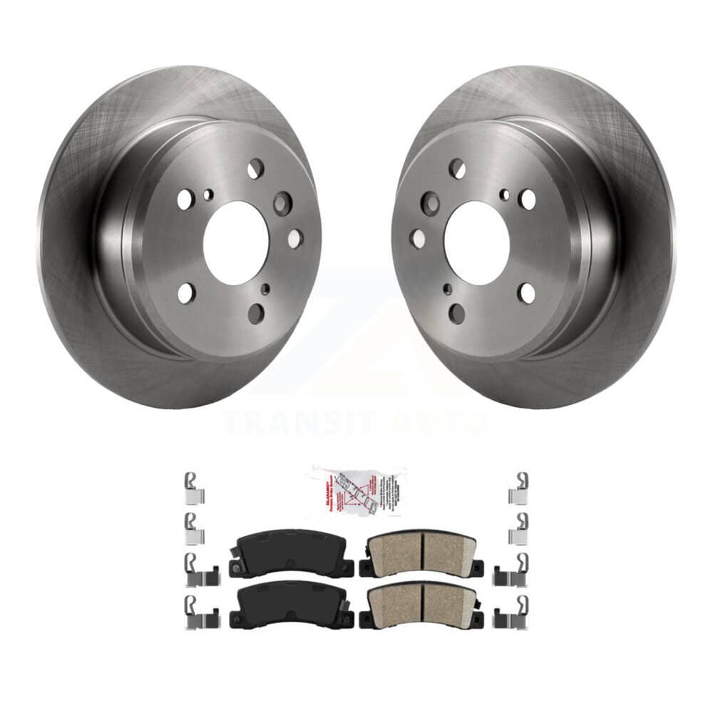 Transit Auto - K8A-101207 - Rear Disc Brake Kits