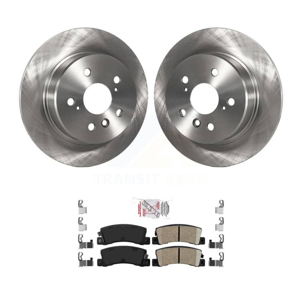 Transit Auto - K8A-101208 - Rear Disc Brake Kits