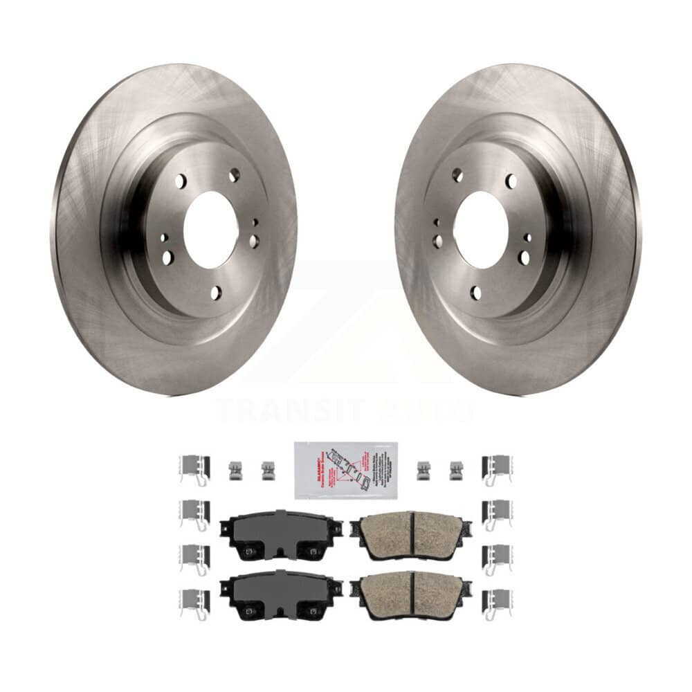 Transit Auto - K8A-101210 - Rear Disc Brake Kits