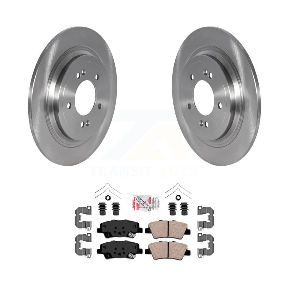 Transit Auto - K8A-101212 - Rear Disc Brake Kits