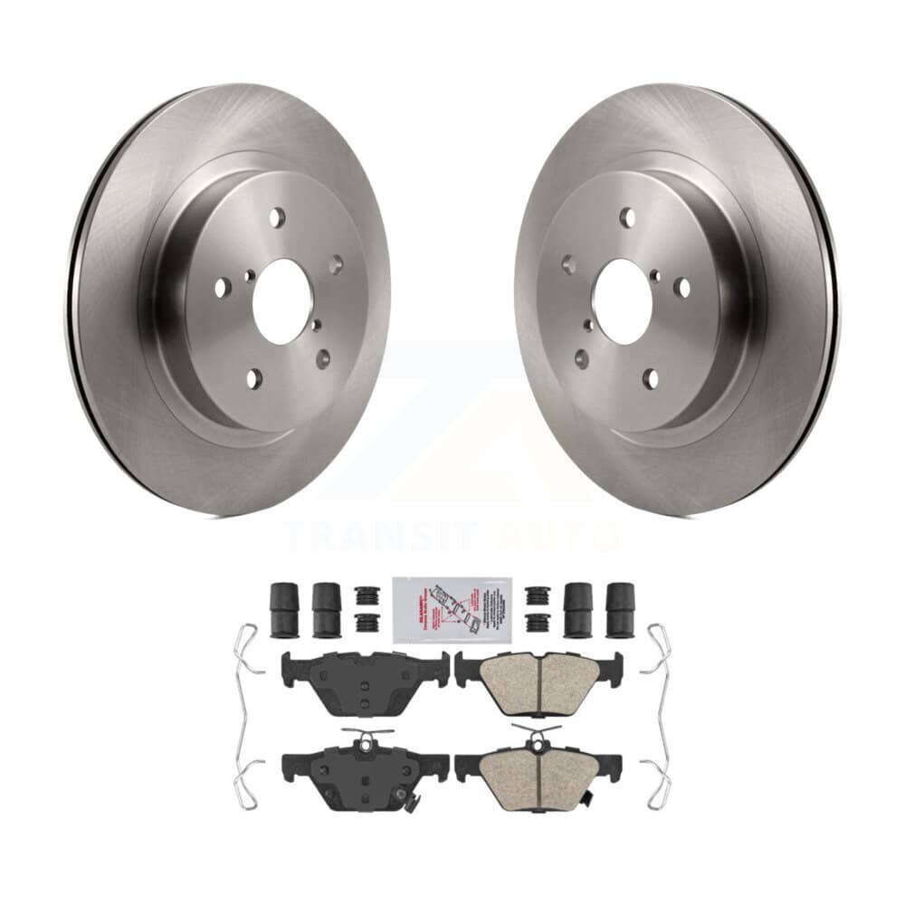 Transit Auto - K8A-101213 - Rear Disc Brake Kits
