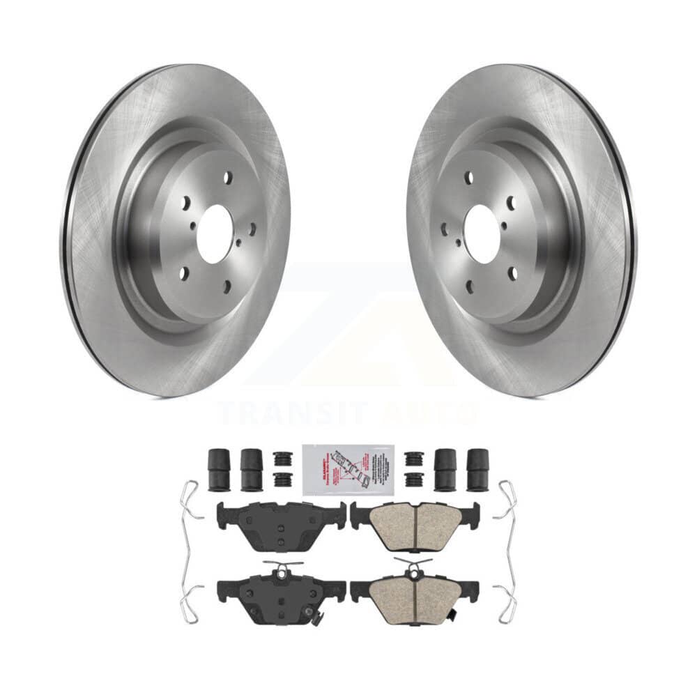 Transit Auto - K8A-101215 - Rear Disc Brake Kits