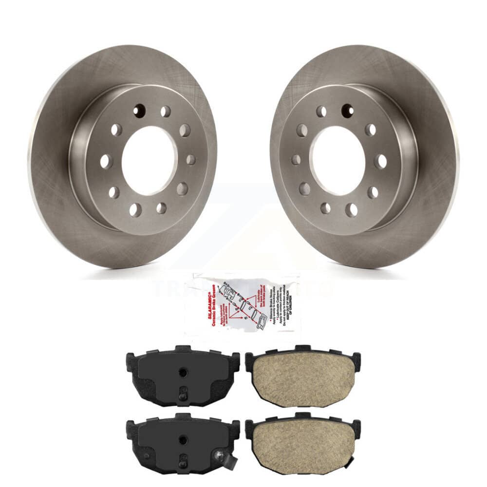 Transit Auto - K8A-101229 - Rear Disc Brake Kits