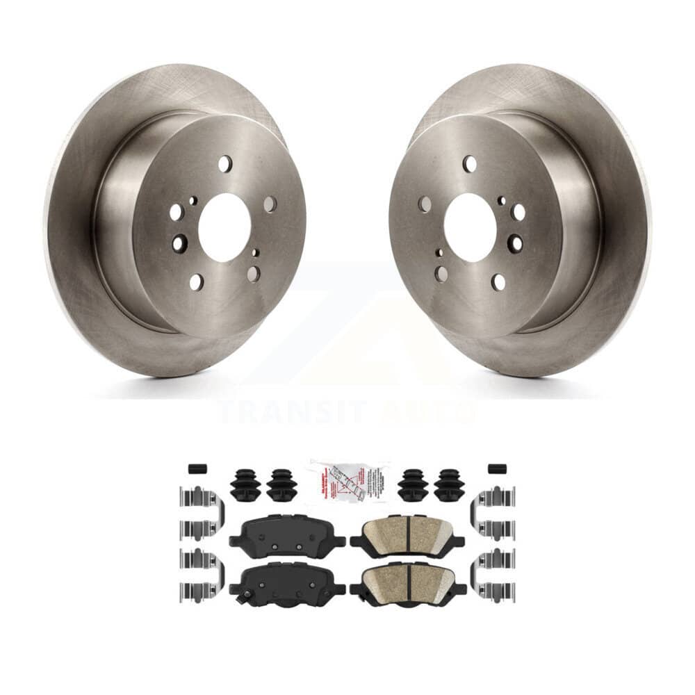 Transit Auto - K8A-101237 - Rear Disc Brake Kits