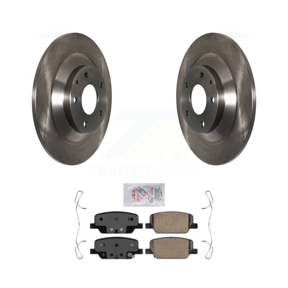 Transit Auto - K8A-101247 - Rear Disc Brake Kits