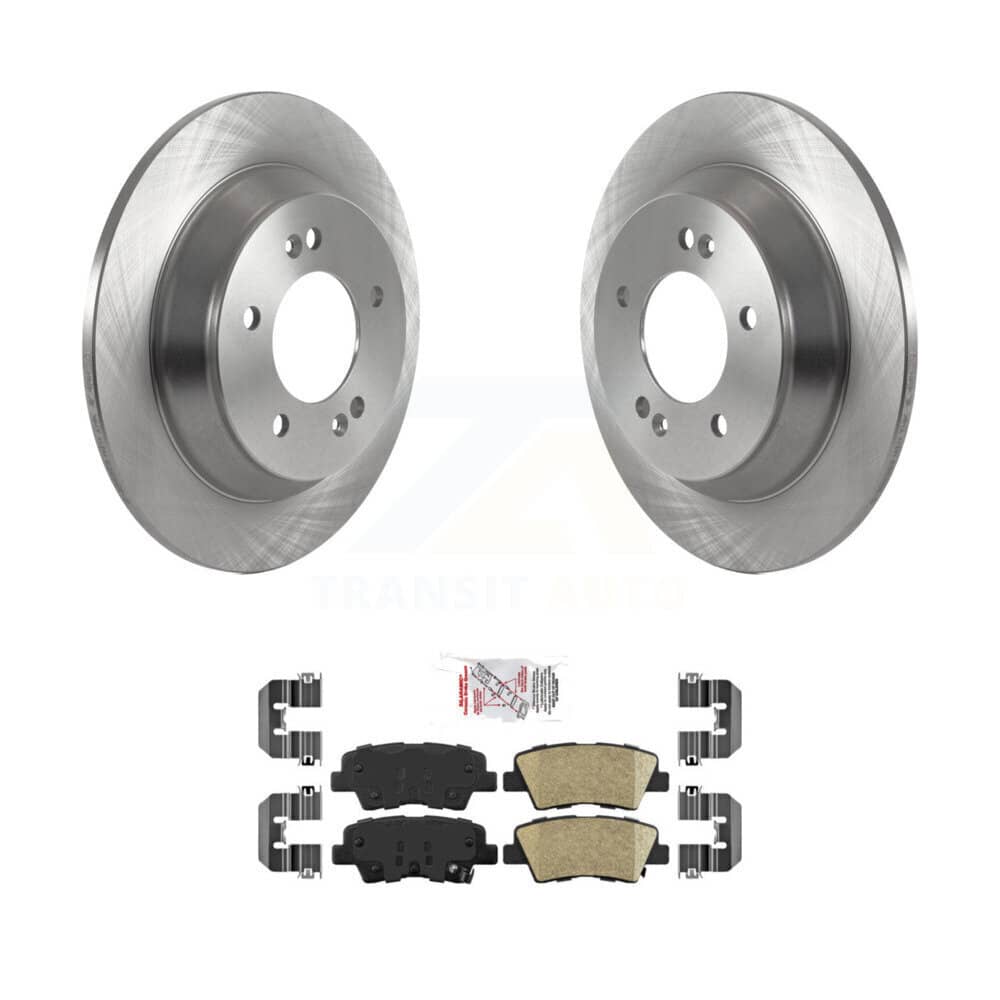Transit Auto - K8A-101252 - Rear Disc Brake Kits