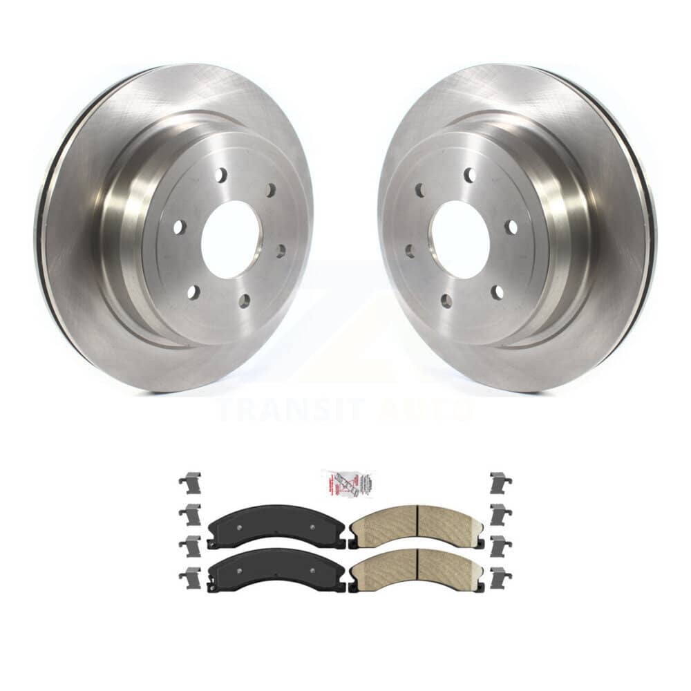 Transit Auto - K8A-101257 - Rear Disc Brake Kits