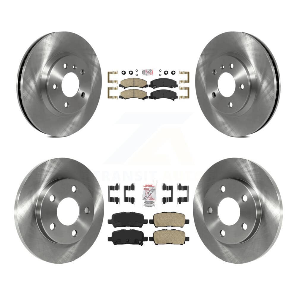 Transit Auto - K8A-101270 - Front and Rear Disc Brake Kits