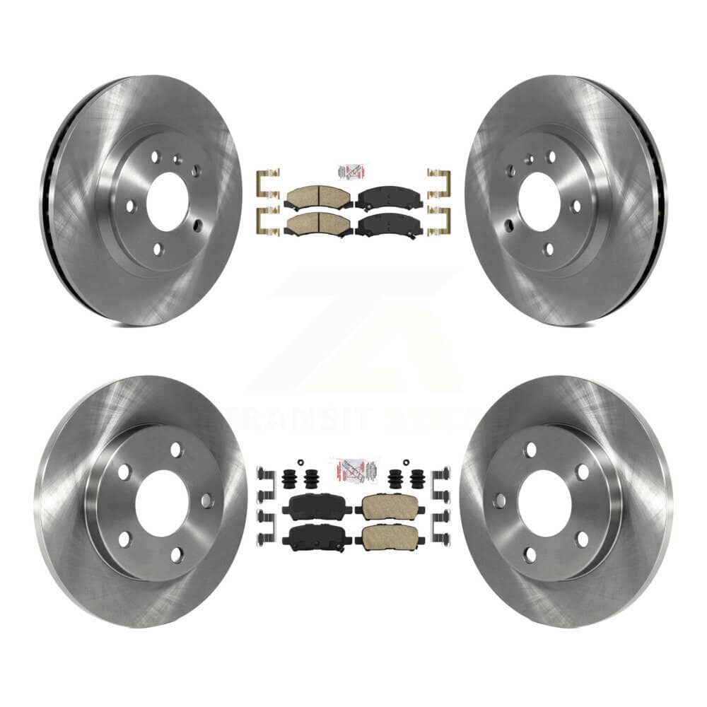 Transit Auto - K8A-101273 - Front and Rear Disc Brake Kits