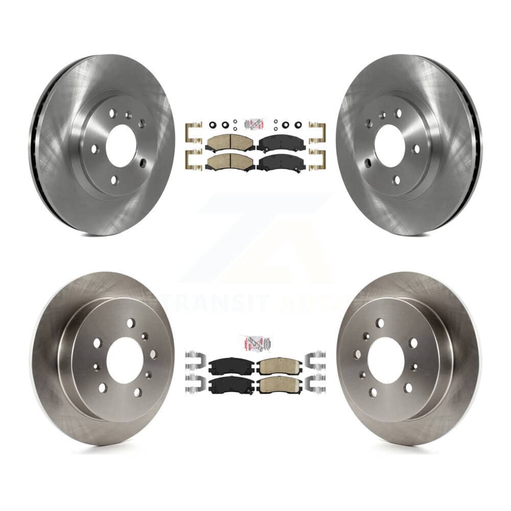 Transit Auto - K8A-101278 - Front and Rear Disc Brake Kits