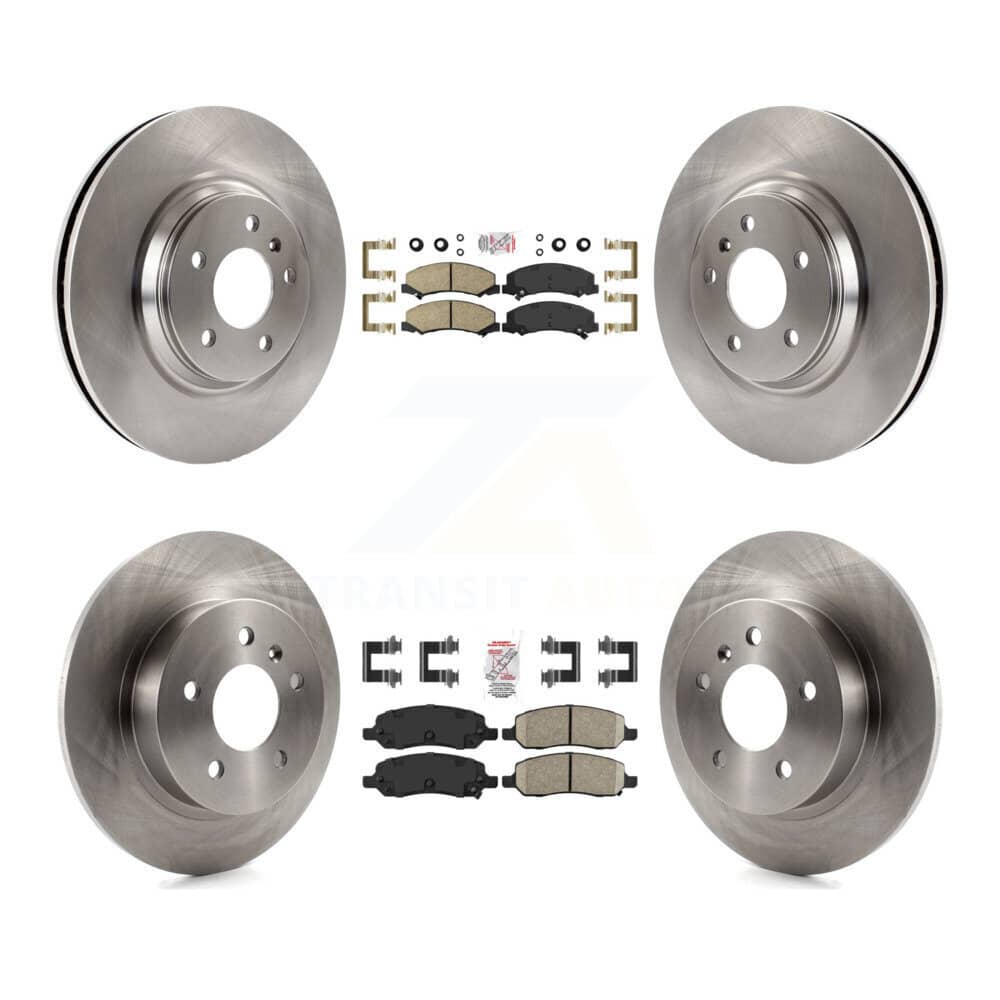 Transit Auto - K8A-101284 - Front and Rear Disc Brake Kits