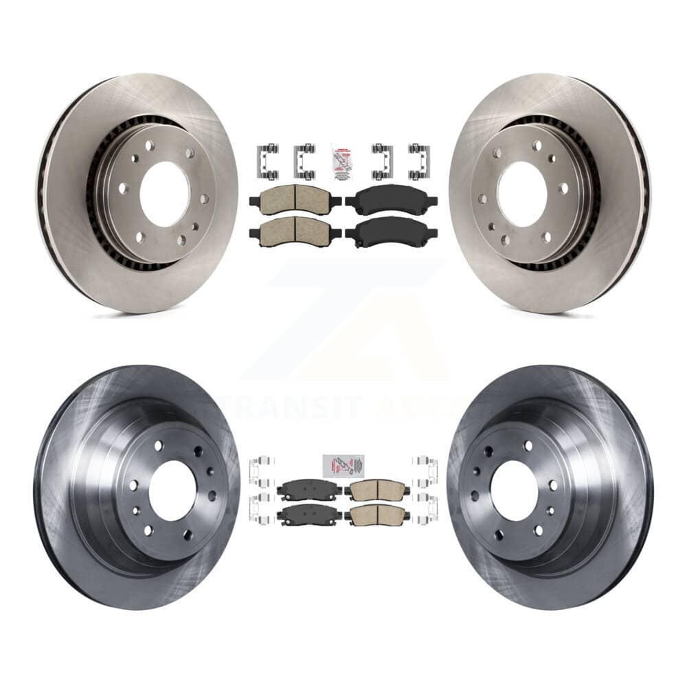 Transit Auto - K8A-101298 - Front and Rear Disc Brake Kits