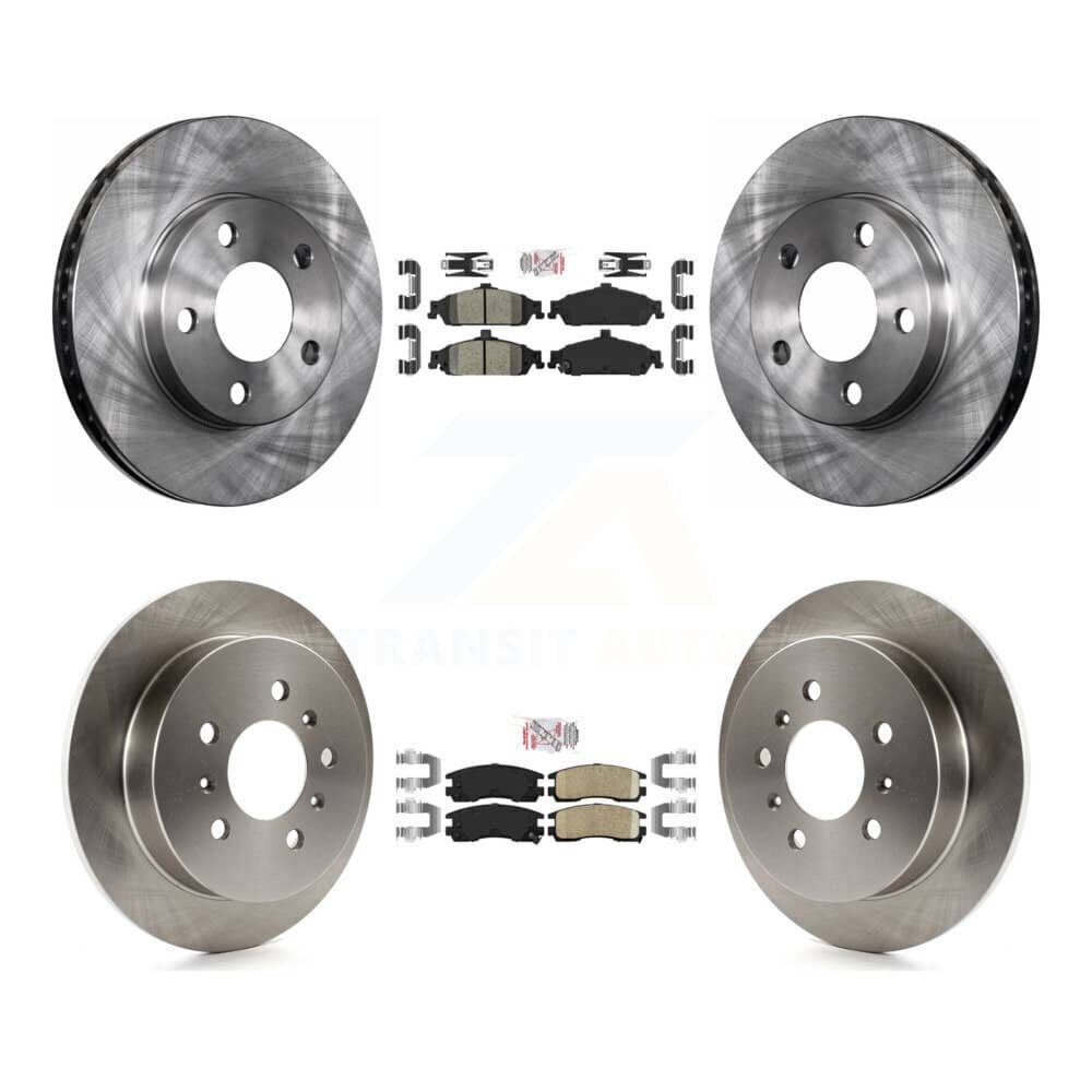 Transit Auto - K8A-101308 - Front and Rear Disc Brake Kits